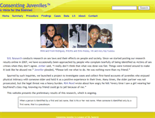 Tablet Screenshot of consentingjuveniles.com